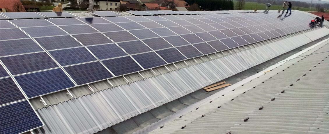 Konstrukcije za sončne elektrarne
